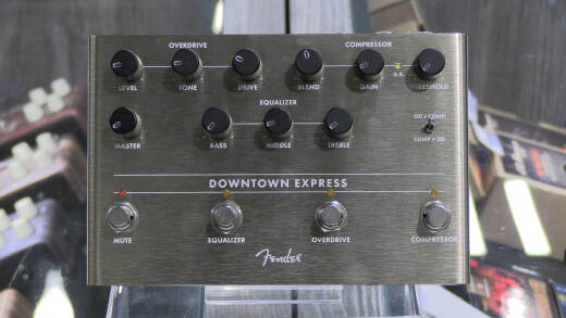 Fender Downtown Express Bass Multi Effect | Long & McQuade